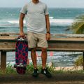 Deskorolka surfskate Carver C7 Raw 31" Kai Lava 2022 Complete czerwono-fioletowa C1013011142 13