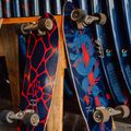 Deskorolka surfskate Carver C7 Raw 34" Kai Dragon 2022 Complete niebiesko-czerwona C1013011143 9
