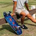 Deskorolka surfskate Carver C7 Raw 34" Kai Dragon 2022 Complete niebiesko-czerwona C1013011143 11