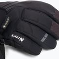 Rękawice narciarskie męskie KinetiXx Bruce Ski Alpin GTX czarne 4