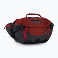 Saszetka nerka EVOC Hip Pack Pro 3 l z bukłakiem 1.5 l carbon grey/chili red