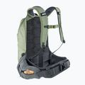 Plecak rowerowy EVOC Trail Pro 16 l light olive/carbon grey 9