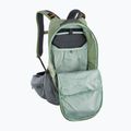 Plecak rowerowy EVOC Trail Pro 16 l light olive/carbon grey 10