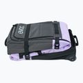 Pokrowiec na narty Evoc Snow Gear Roller carbon grey/purple rose/black 195 cm 2