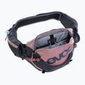 Nerka rowerowa EVOC Hip Pack Pro 3 l dusty pink/carbon grey 9