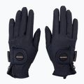 Rękawiczki jeździeckie HaukeSchmidt A touch of class navy blue 3