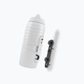 Bidon rowerowy FIDLOCK & KEEGO 600 + Baza Bike biały 09666 5