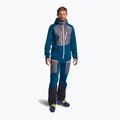 Kurtka softshell męska ORTOVOX Pordoi petrol blue 2