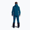 Kurtka softshell męska ORTOVOX Pordoi petrol blue 3