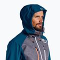 Kurtka softshell męska ORTOVOX Pordoi petrol blue 4