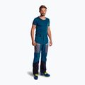 Spodnie softshell męskie ORTOVOX Pordoi petrol blue 2