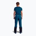 Spodnie softshell męskie ORTOVOX Pordoi petrol blue 3