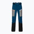 Spodnie softshell męskie ORTOVOX Pordoi petrol blue 8