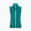 Bezrękawnik damski ORTOVOX Swisswool Piz Boe pacific green