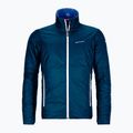 Kurtka hybrydowa męska ORTOVOX Swisswool Piz Boval petrol blue 8