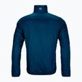 Kurtka hybrydowa męska ORTOVOX Swisswool Piz Boval petrol blue 9