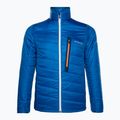 Kurtka hybrydowa męska ORTOVOX Swisswool Piz Boval petrol blue