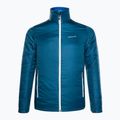 Kurtka hybrydowa męska ORTOVOX Swisswool Piz Boval petrol blue 3