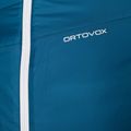 Kurtka hybrydowa męska ORTOVOX Swisswool Piz Boval petrol blue 6