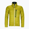 Kurtka hybrydowa męska ORTOVOX Swisswool Piz Boval green pine