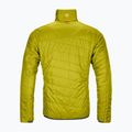 Kurtka hybrydowa męska ORTOVOX Swisswool Piz Boval green pine 2