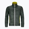 Kurtka hybrydowa męska ORTOVOX Swisswool Piz Boval green pine 3