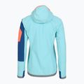 Kurtka softshell damska ORTOVOX Berrino Hooded ice waterfall 2