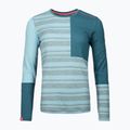 Longsleeve termoaktywny damski ORTOVOX 185 Rock'N'Wool ice waterfall