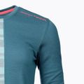Longsleeve termoaktywny damski ORTOVOX 185 Rock'N'Wool ice waterfall 2