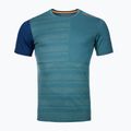 Koszulka termoaktywna męska ORTOVOX 185 Rock'N'Wool pacific green