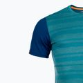 Koszulka termoaktywna męska ORTOVOX 185 Rock'N'Wool pacific green 2