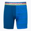 Bokserki termoaktywne męskie ORTOVOX 185 Rock'N'Wool just blue