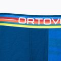 Bokserki termoaktywne męskie ORTOVOX 185 Rock'N'Wool just blue 3