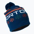 Czapka zimowa ORTOVOX Nordic Knit petrol blue