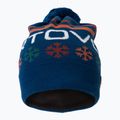 Czapka zimowa ORTOVOX Nordic Knit petrol blue 2