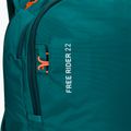 Plecak narciarski ORTOVOX Free Rider 22 l pacific green 4