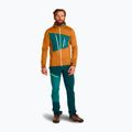 Bluza trekkingowa męska ORTOVOX Fleece Grid Hoody sly fox 2