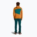 Bluza trekkingowa męska ORTOVOX Fleece Grid Hoody sly fox 3