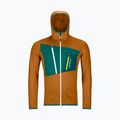 Bluza trekkingowa męska ORTOVOX Fleece Grid Hoody sly fox 9