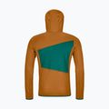 Bluza trekkingowa męska ORTOVOX Fleece Grid Hoody sly fox 10