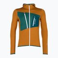 Bluza trekkingowa męska ORTOVOX Fleece Grid Hoody sly fox 5