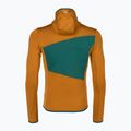 Bluza trekkingowa męska ORTOVOX Fleece Grid Hoody sly fox 6