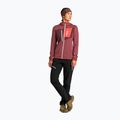 Bluza trekkingowa damska ORTOVOX Fleece Grid Hoody mountain rose 2