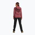 Bluza trekkingowa damska ORTOVOX Fleece Grid Hoody mountain rose 3