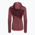 Bluza trekkingowa damska ORTOVOX Fleece Grid Hoody mountain rose 7