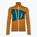 Bluza trekkingowa męska ORTOVOX Fleece Grid sly fox