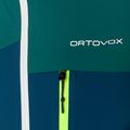 Kurtka przeciwdeszczowa męska ORTOVOX 2.5L Civetta petrol blue 3