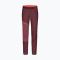Spodnie softshell damskie ORTOVOX Brenta winetasting 4