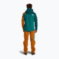 Kurtka przeciwdeszczowa męska ORTOVOX Westalpen 3L Light pacific green 3