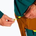 Kurtka przeciwdeszczowa męska ORTOVOX Westalpen 3L Light pacific green 6